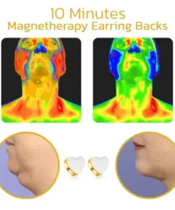 18K Titan Platinum Alloy Lymphvitic Earring Backs