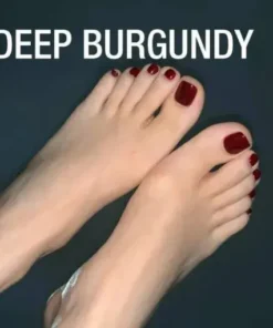 1min Style Change Reusable Wearing Manicure Fake Toenails (24PCS)