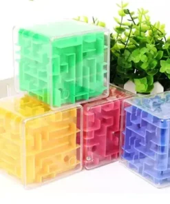 3D Cube Puzzle Hand Game