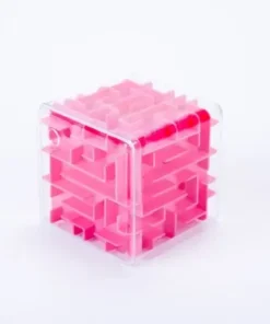 3D Cube Puzzle Hand Game