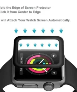 3D Curved Tempered Glass For Apple Watch