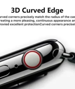 3D Curved Tempered Glass For Apple Watch