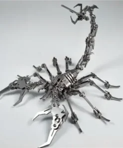 3D Detachable Metal Puzzles DIY Model Kit