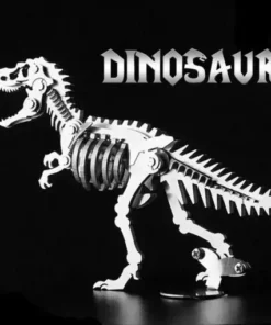 3D Detachable Metal Puzzles DIY Model Kit