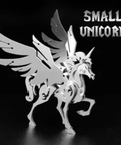 3D Detachable Metal Puzzles DIY Model Kit