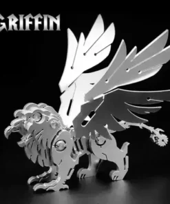 3D Detachable Metal Puzzles DIY Model Kit