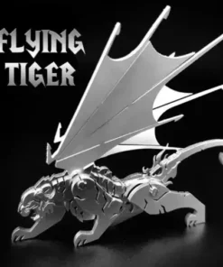 3D Detachable Metal Puzzles DIY Model Kit