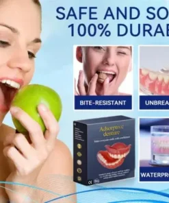 Adsorptive Denture
