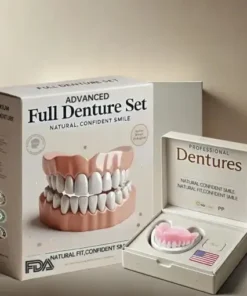 Advanced Customized Full Denture Set
