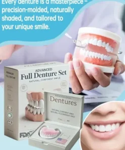 Advanced Customized Full Denture Set