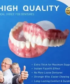Advanced Full Denture Set
