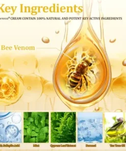 Bee Venom Skin Treatment Cream