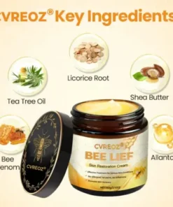 BeeLief Psoriasis Skin Care Cream