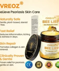BeeLief Psoriasis Skin Care Cream