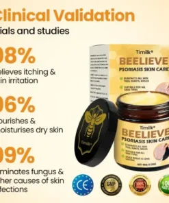 BeeLieve Psoriasis Skin Care