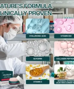 CalciGlow Anti-Aging & Firming Cream