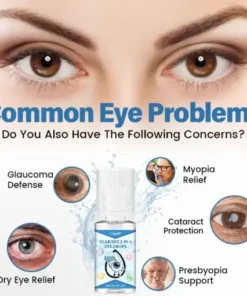 ClariSee 5-in-1 Eye Drops