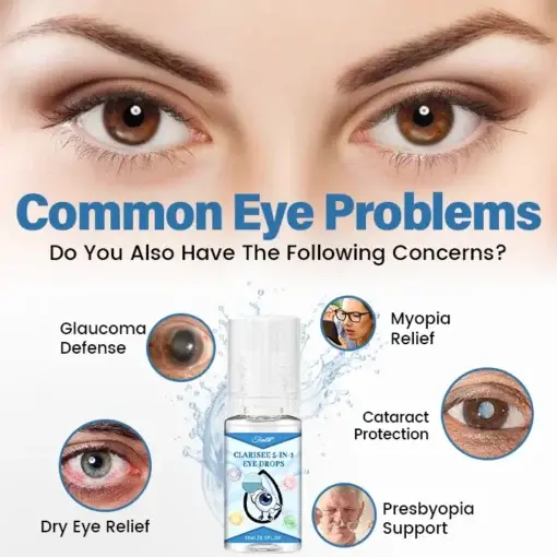 ClariSee 5-in-1 Eye Drops