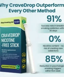 CraveDrop Nicotine-Free Stick