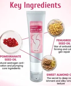CurvLift Breast & Hip Enhancement Cream