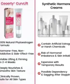 CurvLift Breast & Hip Enhancement Cream