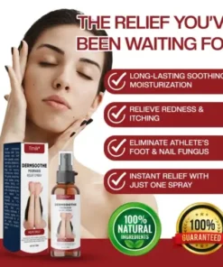 DermSoothe Psoriasis Relief Spray