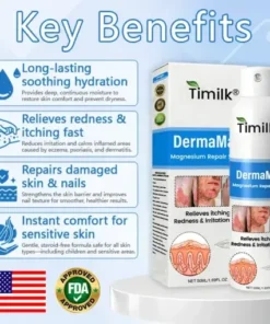 DermaMag Magnesium Repair Spray