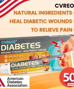Diabetes Wound Strong Treatment Cream