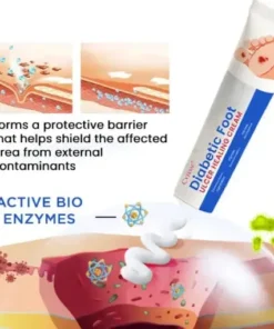 Diabetic Foot Ulcer Healing Cream