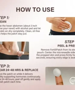 FertiliPatch Microneedle Fertility Enhancement System Pro