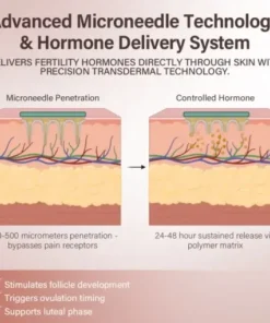 FertiliPatch Microneedle Fertility Enhancement System Pro