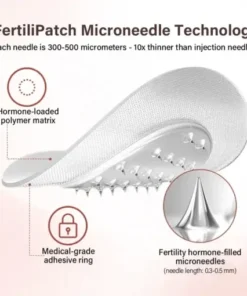 FertiliPatch Microneedle Fertility Enhancement System Pro