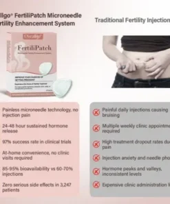 FertiliPatch Microneedle Fertility Enhancement System Pro