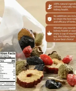 Ginseng & Mulberry Herbal Tea