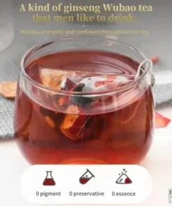 Ginseng & Mulberry Herbal Tea