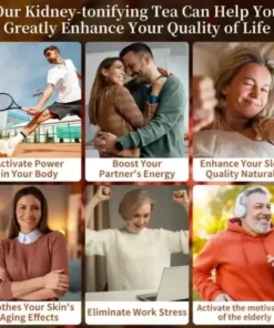 Ginseng & Mulberry Herbal Tea