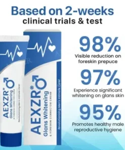 Glans Whitening & Foreskin Corrector Cream