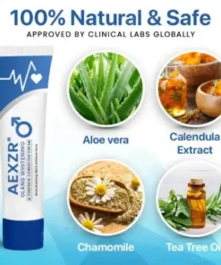 Glans Whitening & Foreskin Corrector Cream