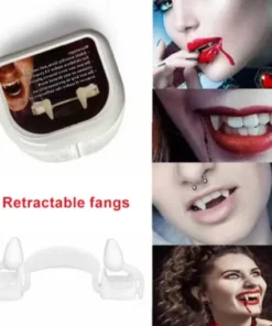 Halloween Retractable Vampire Fangs