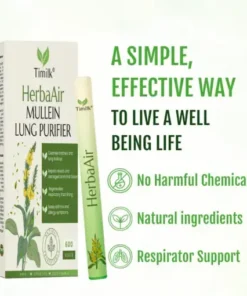 HerbaAir Mullein Lung Purifier