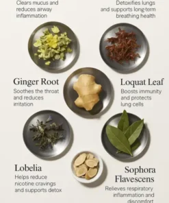 HerbaAir Mullein Lung Purifier