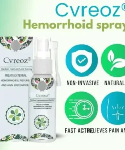 Herbal Hemorrhoid Spray