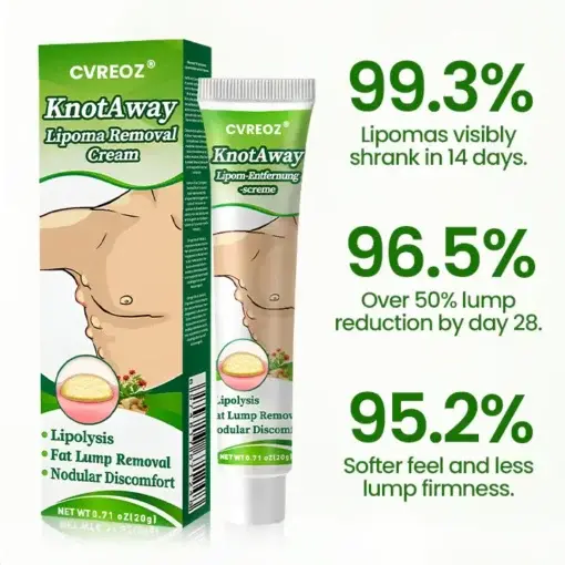 KnotAway Lipoma Removal Cream