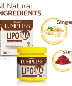 Lumpless Lipoma Treatment Cream
