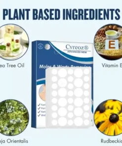 Moles & Warts Removing Skin Tag Patch