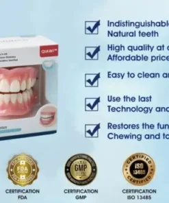Multi-Functional Shaping Silicone Denture Set