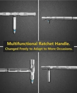 Multifunctional Toolbox – 24in1/40in1/40in1-2