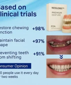 NESLEMY™ – Premium Denture
