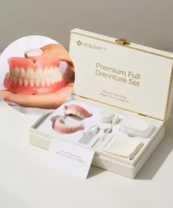 NESLEMY™ –Advanced Customized Full Denture Set