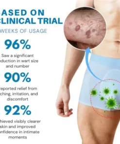 NanoLipo HPV Genital Warts Eraser Cream